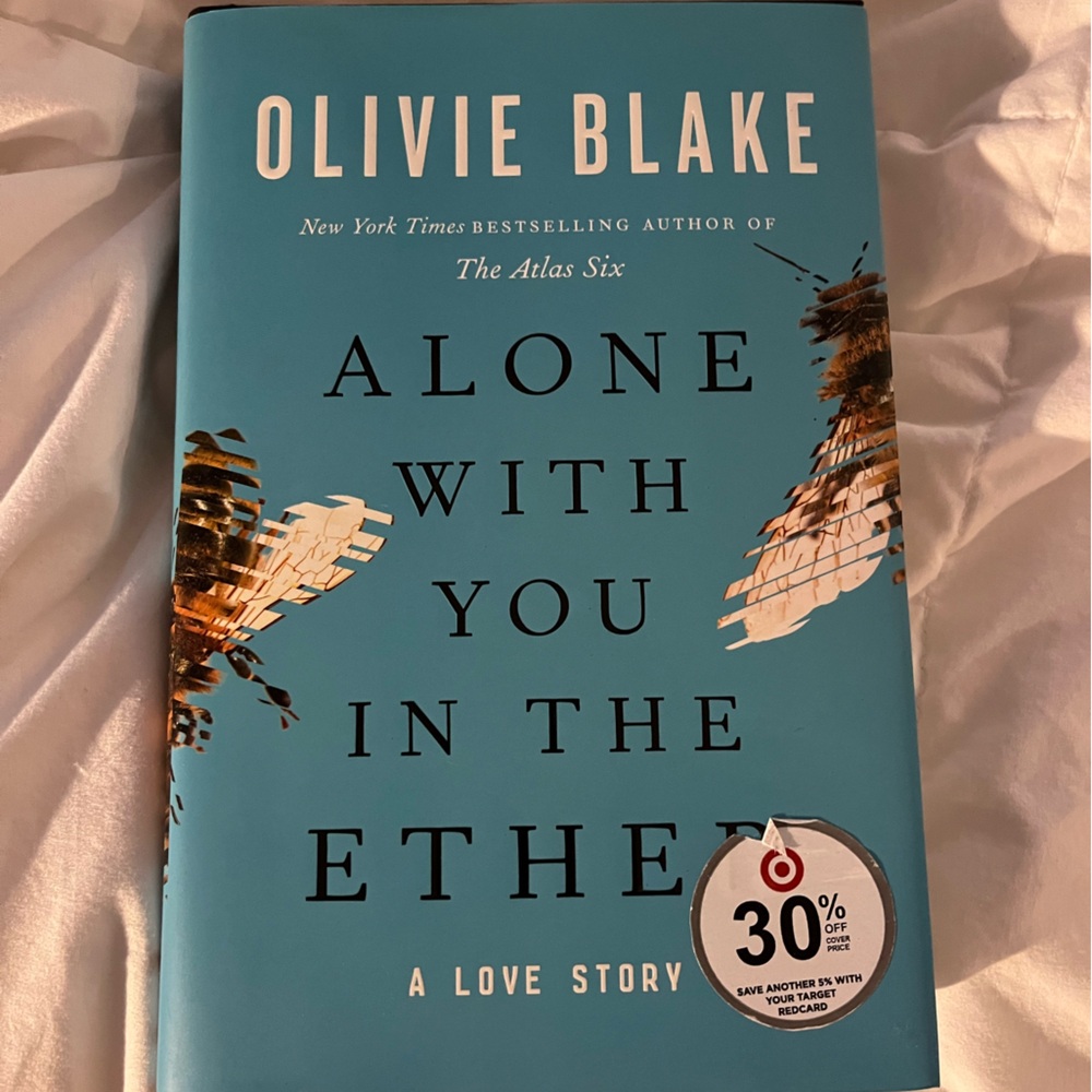 Alone With You in the Ether Book